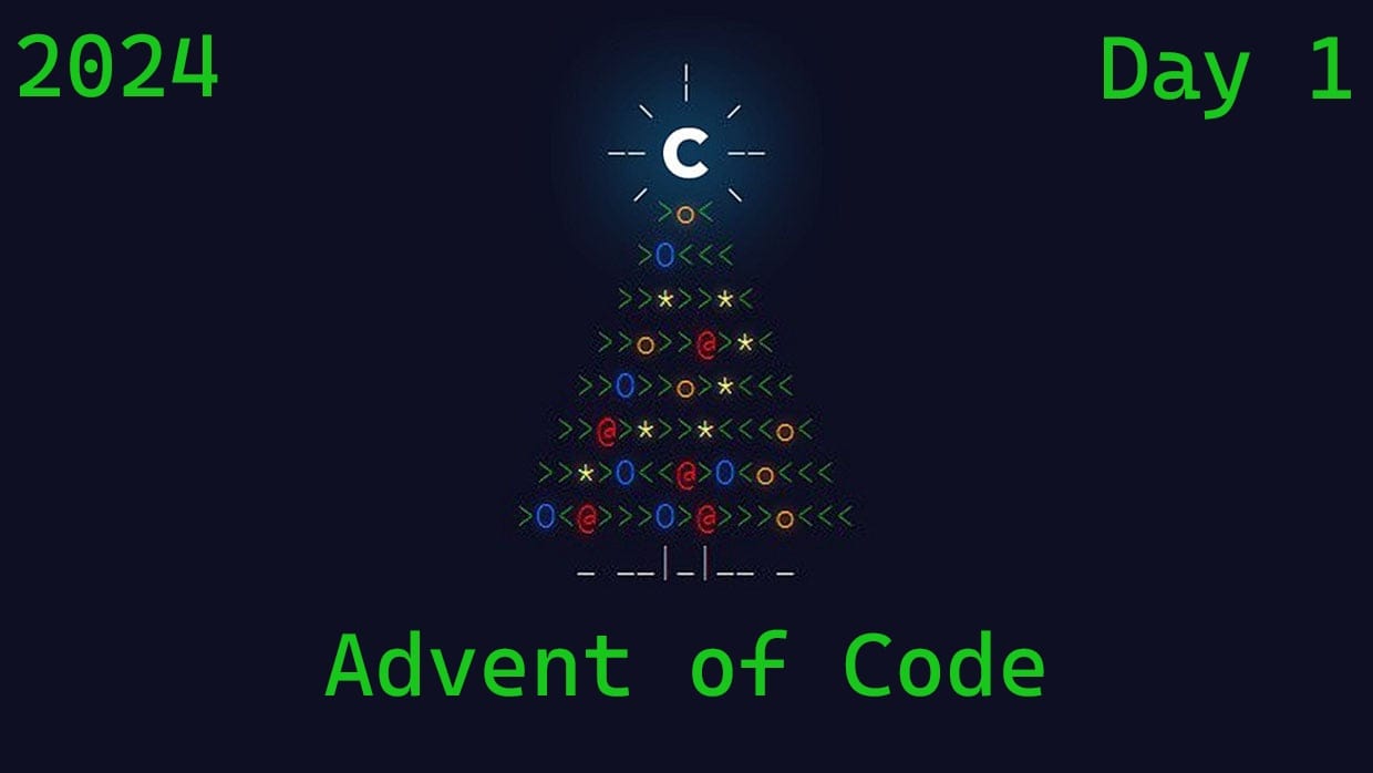 Advent of Code in C++ Day 1